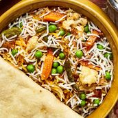 Parda Sabzi Biryani