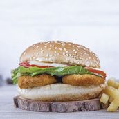 Fillet Burger Sandwich