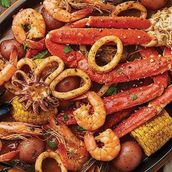 Cajun Seafood platter