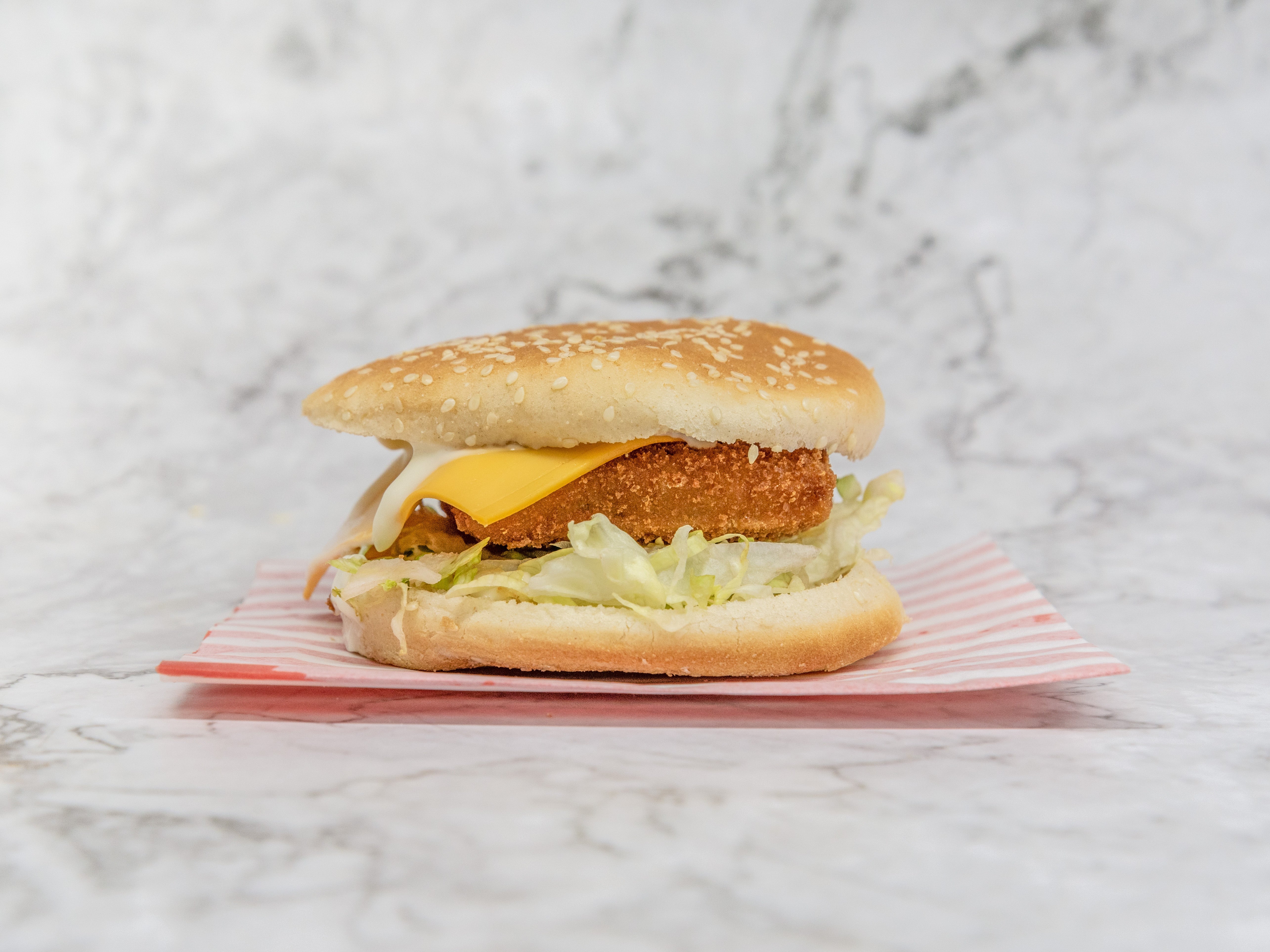 Fish Burger