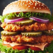 Khaleej double Burger 