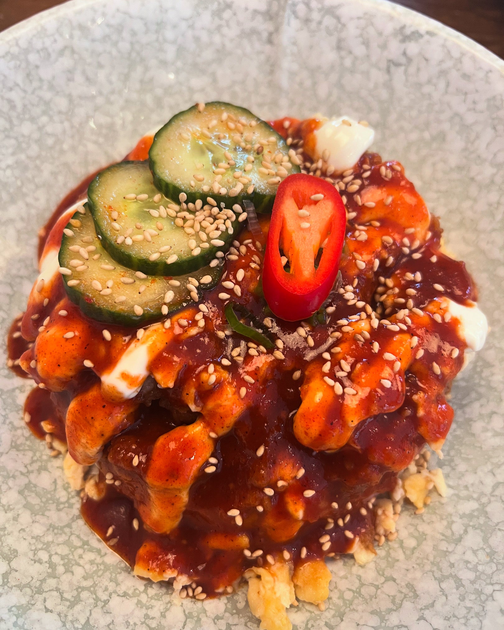 Chicken on the Rice(Halal)