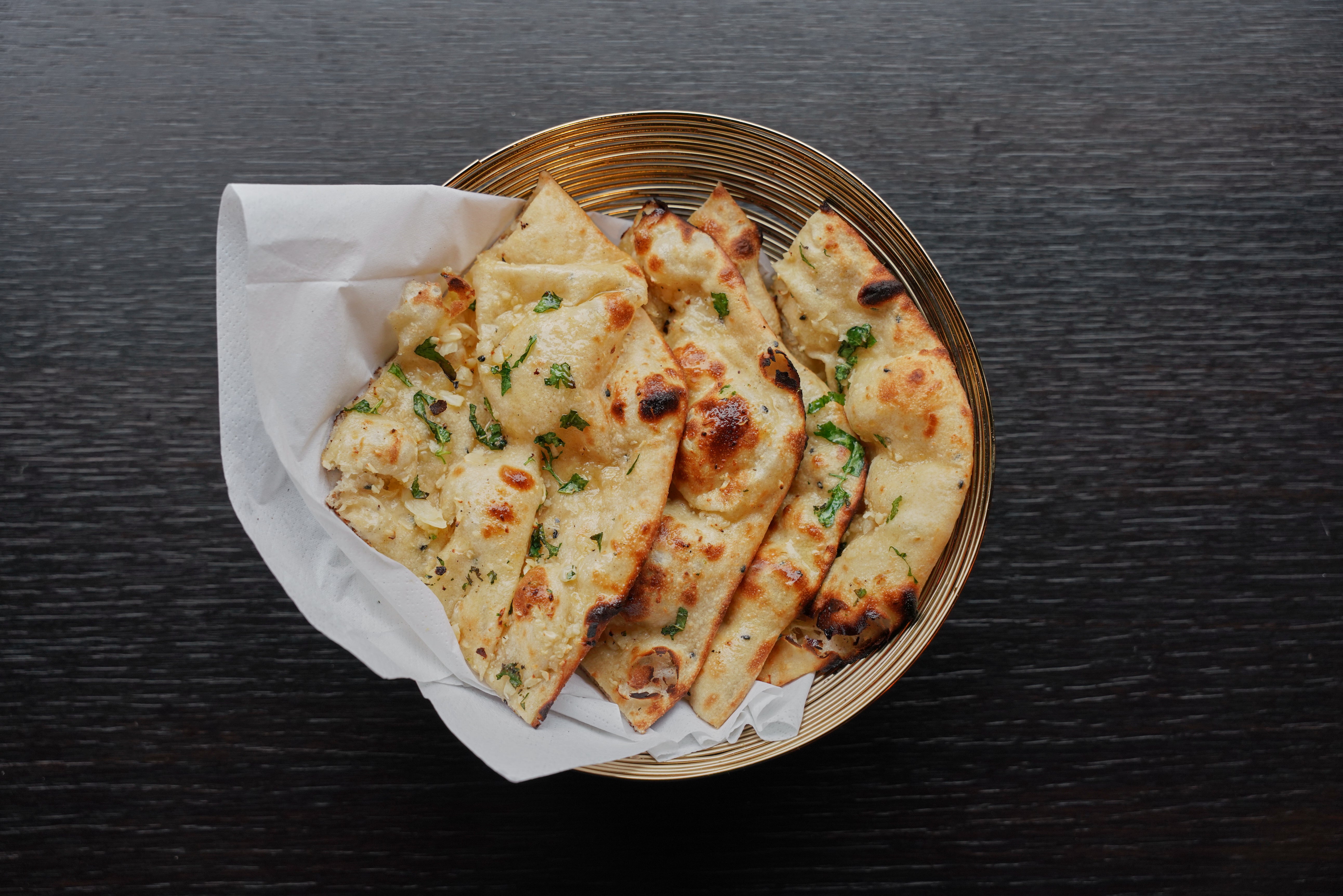 Garlic Naan