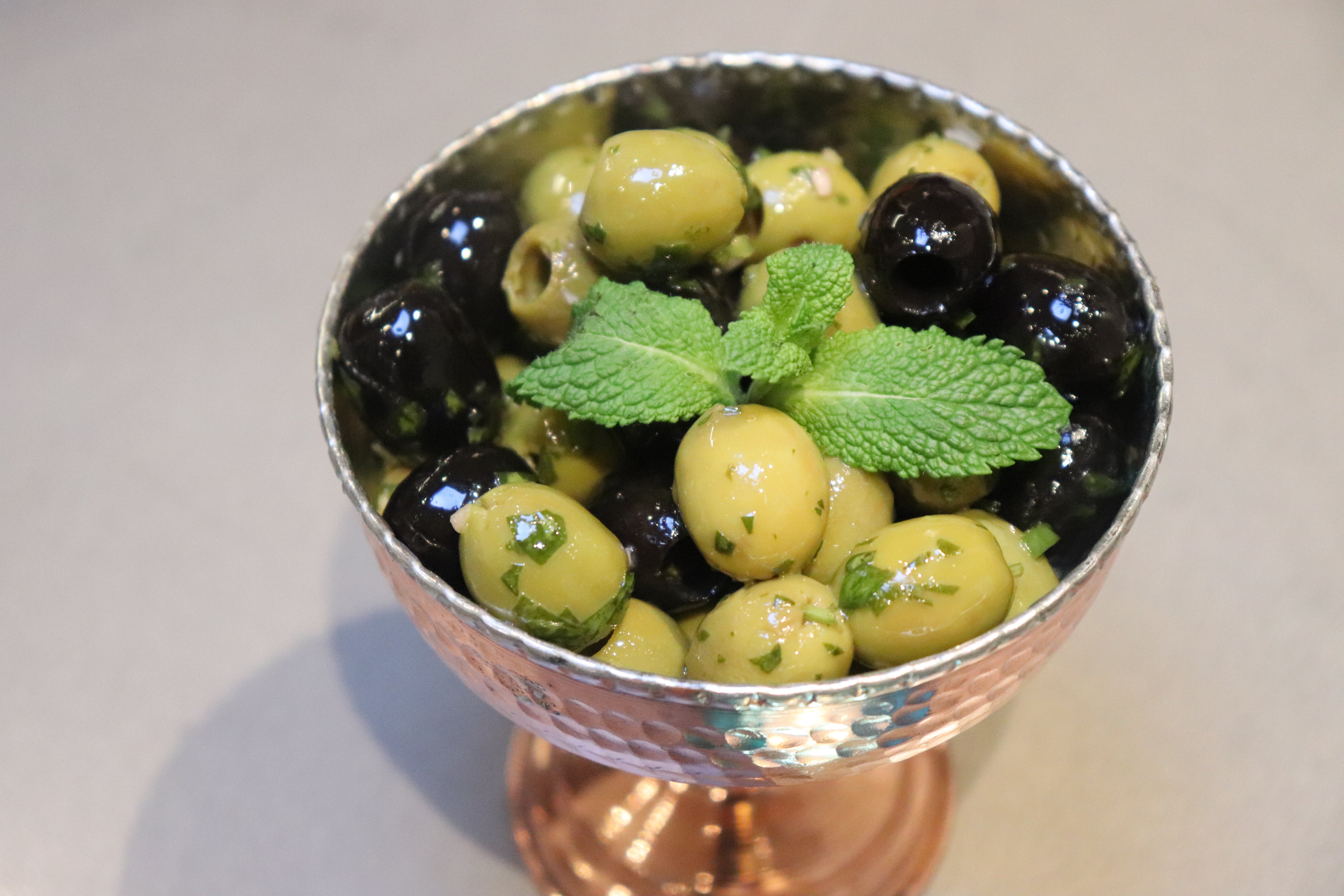 Marinated Olives (V)