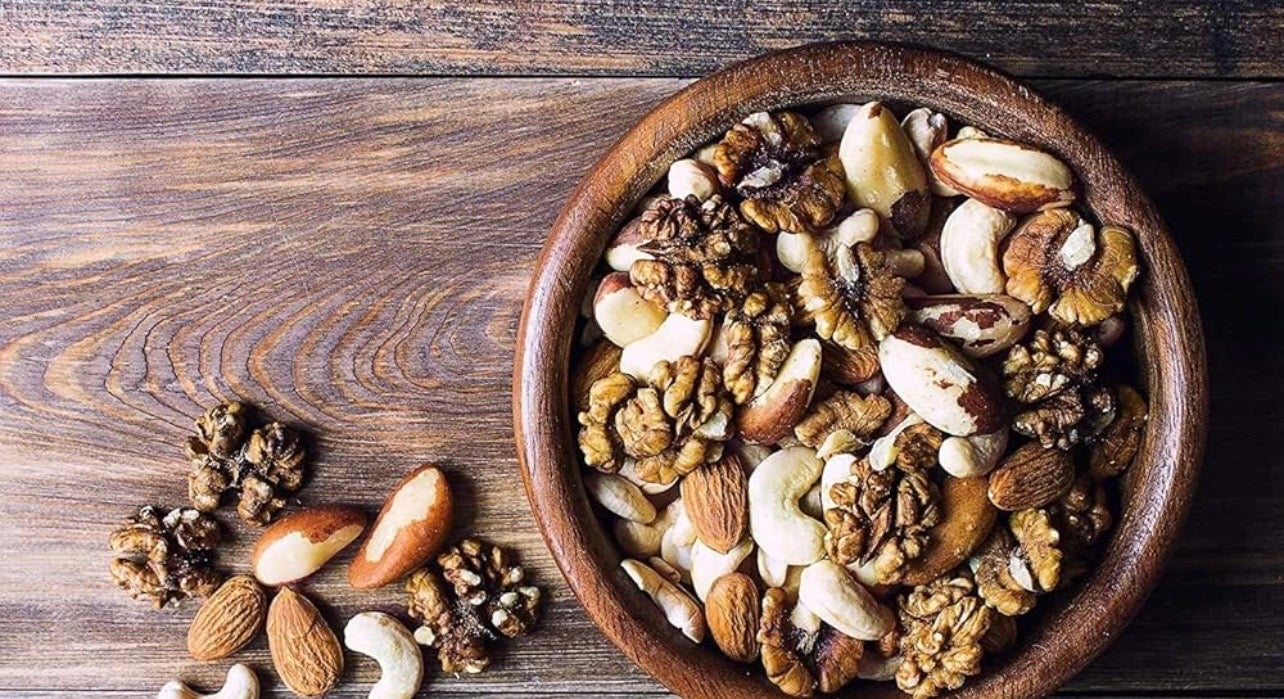 Spiced Mix Masala Nuts or Plain Roasted Nuts And Peanuts