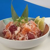 Coconut Ceviche