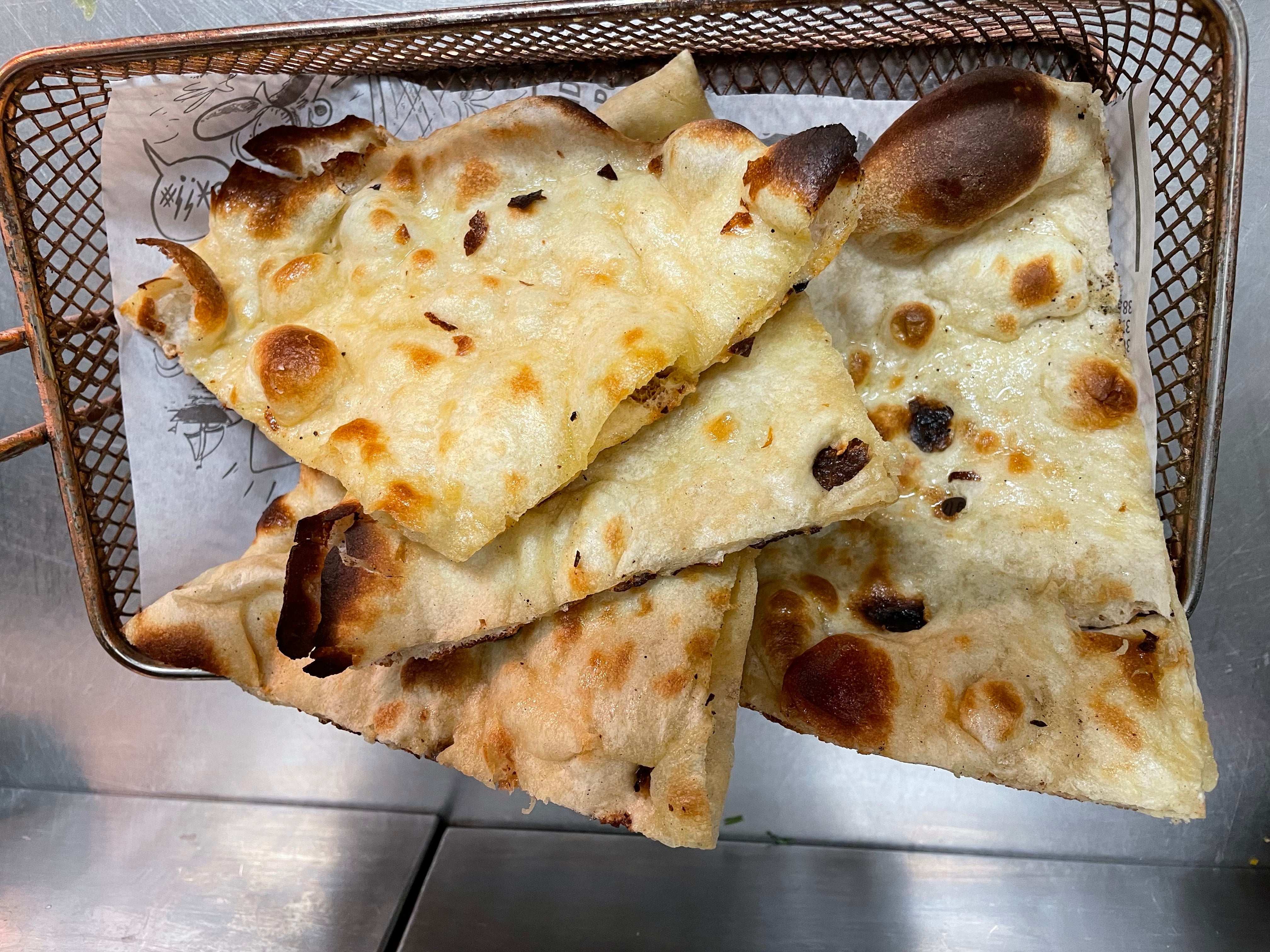 Buttered Naan