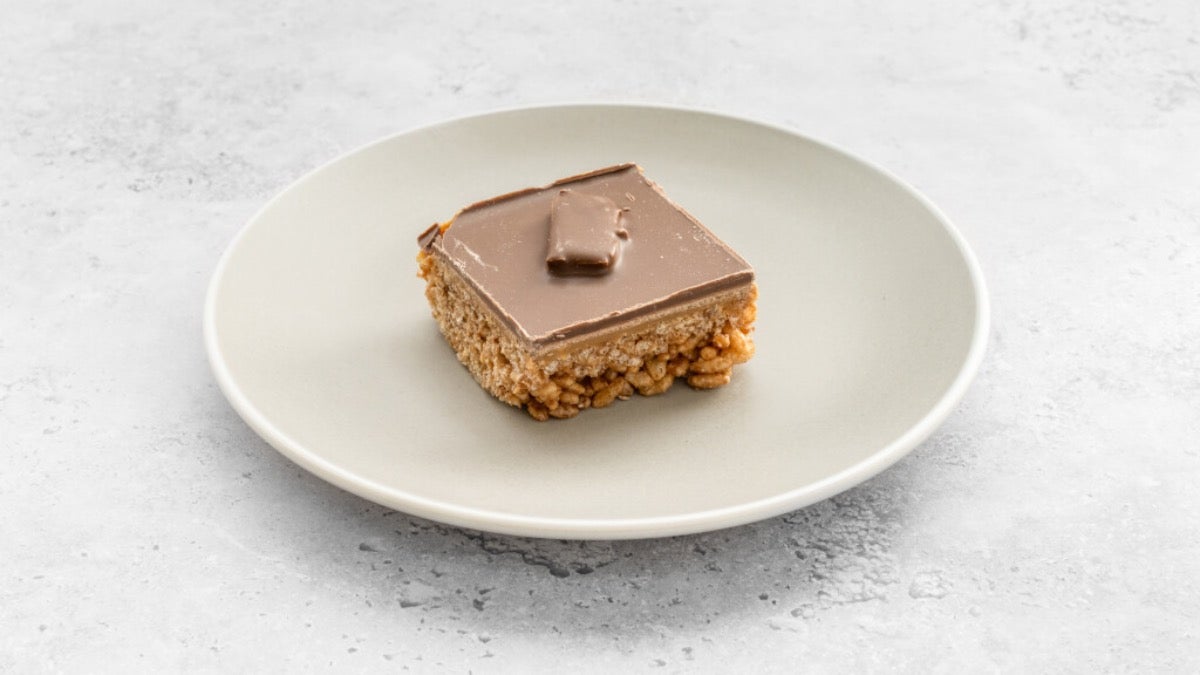Mars Bar Milk Chocolate Crispy Cake
