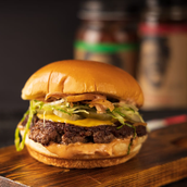 Zero Gravity Burger