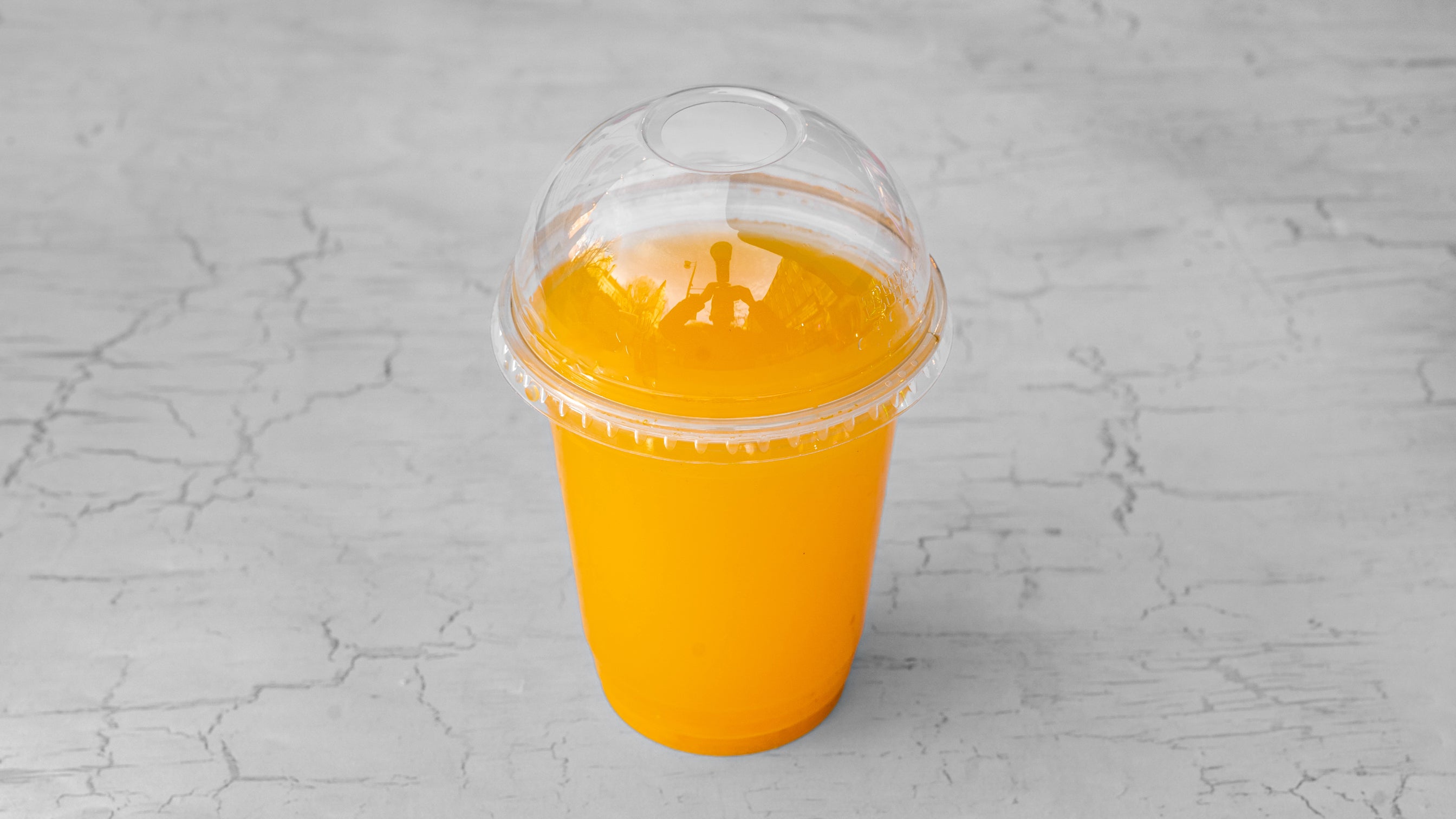 100% Fresh Orange Juice 340 ml, 12 oz.