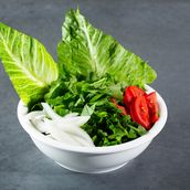 Rocca Salad with Mustard and Honey