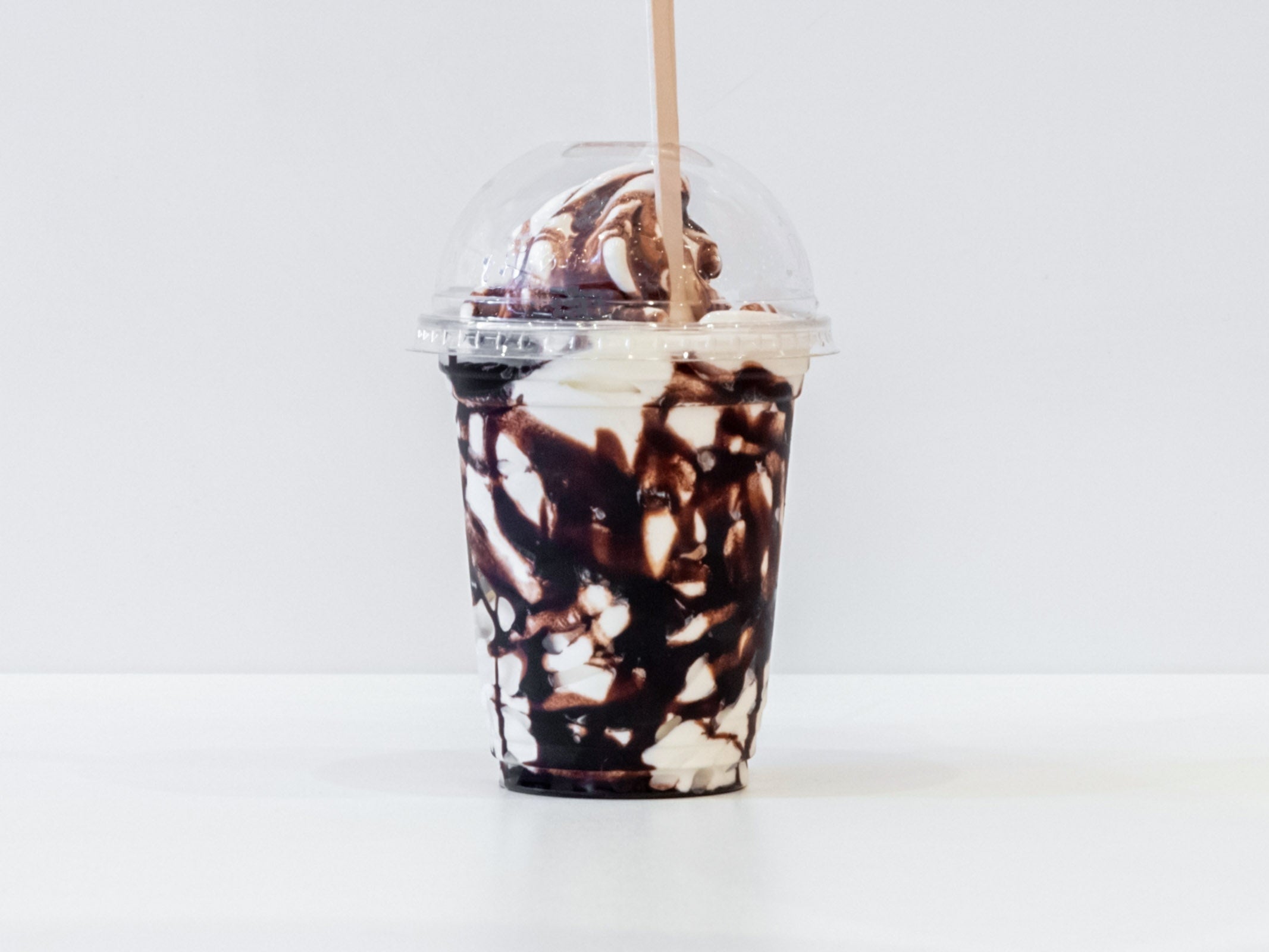 Chocolate Ice Cream Sundae