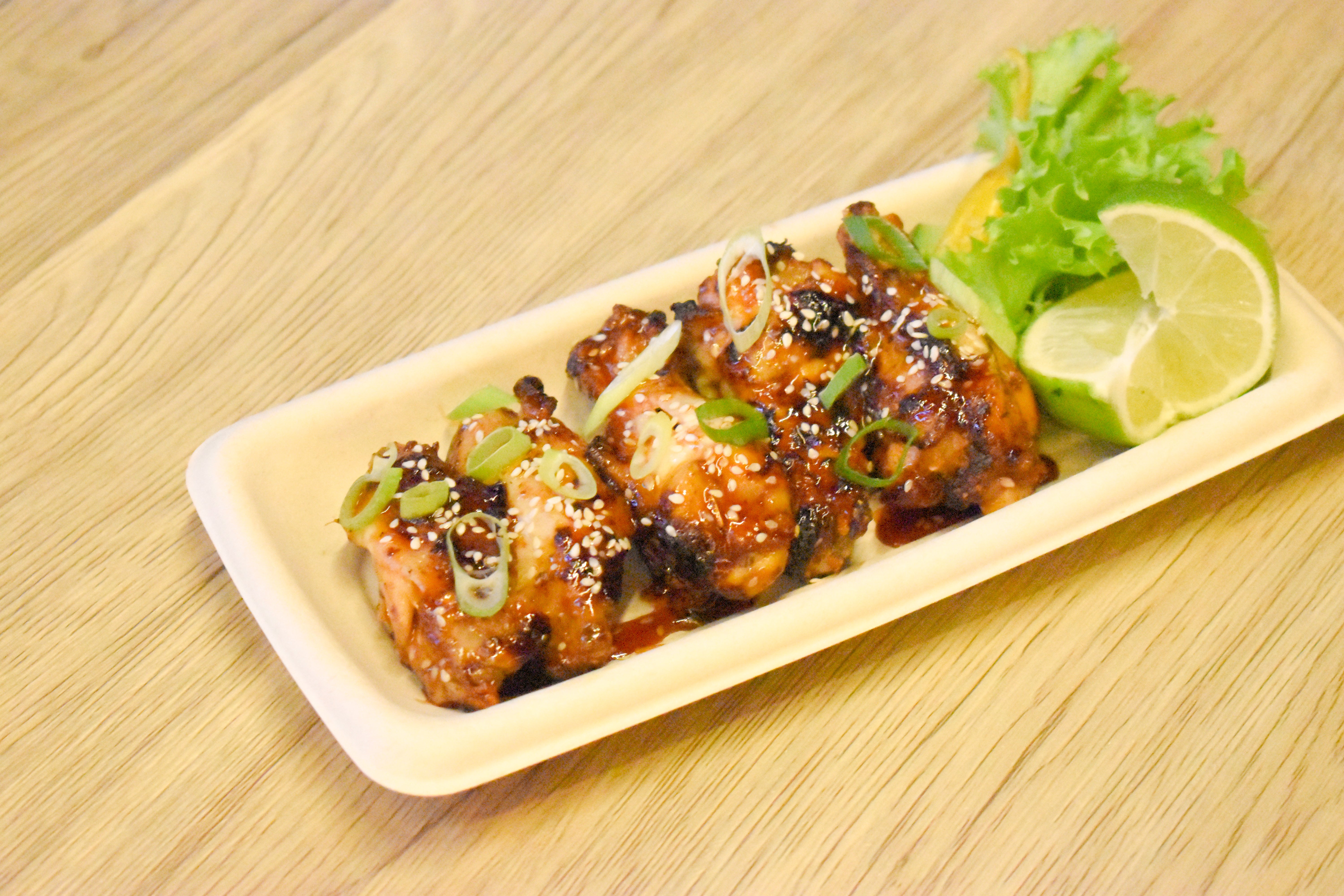 Sweet-BBQ Chicken Wings