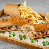 Prawns Sandwich