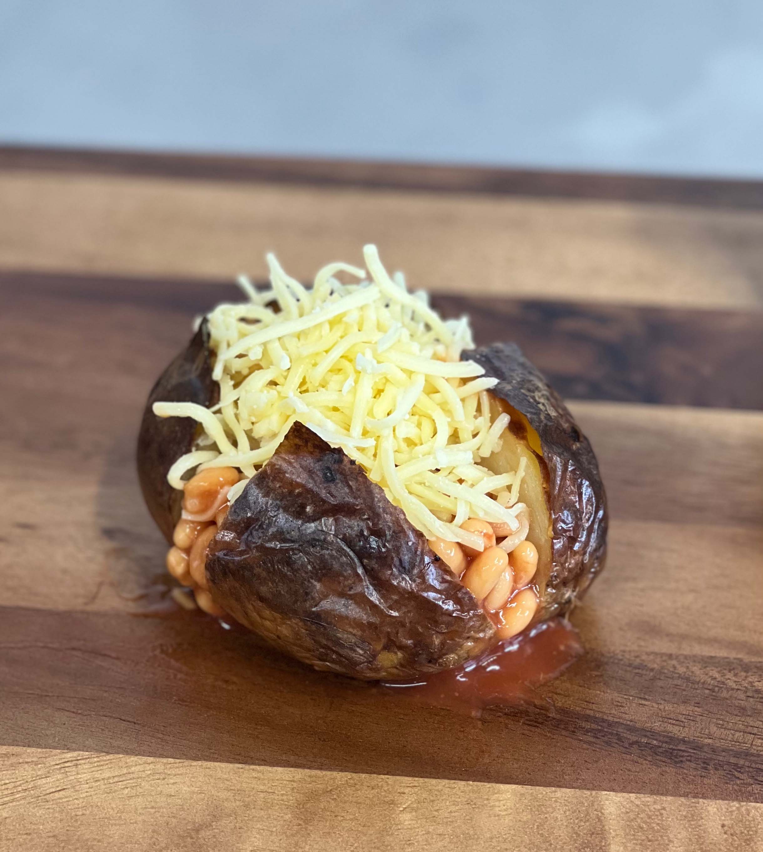 Baked Potato with 2 fillings