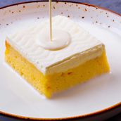 Vanilla Milk Cake