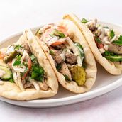 Arabic Chicken Shawerma