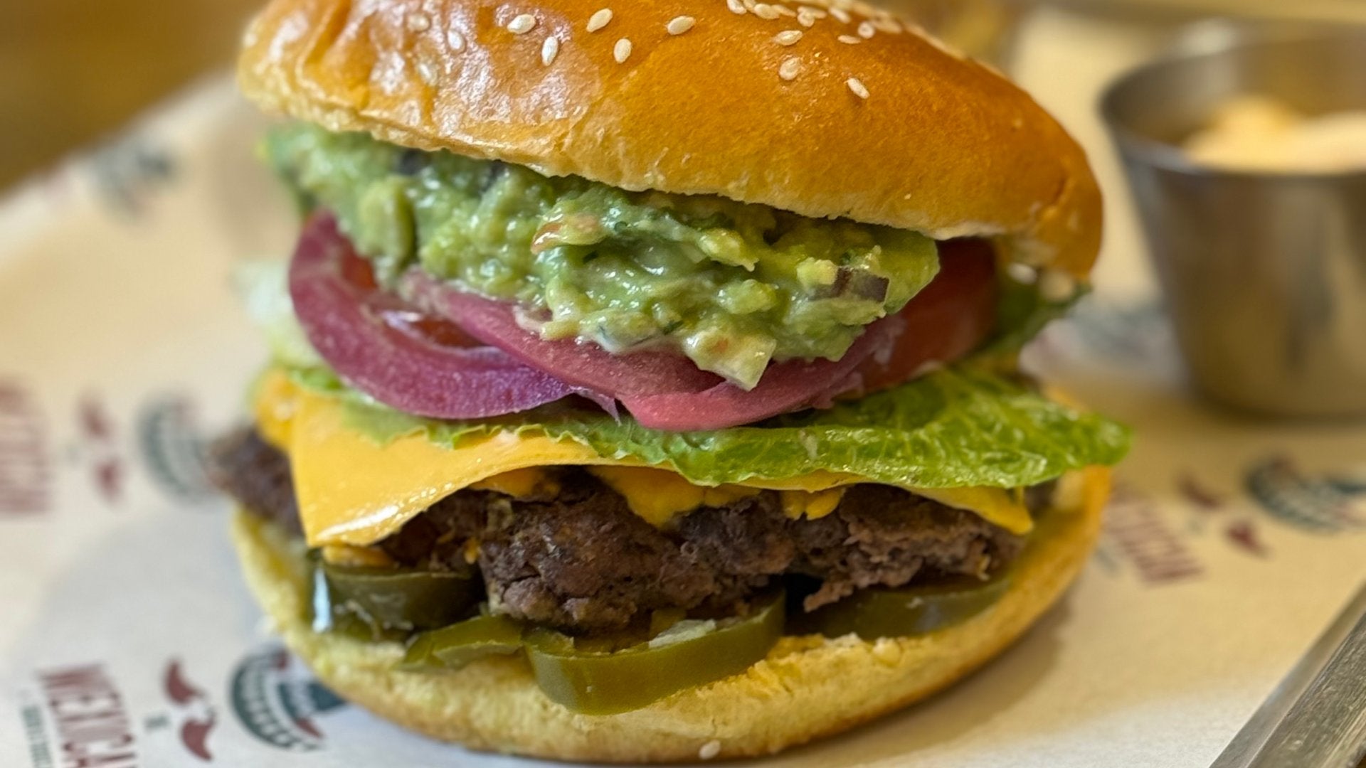 EL MEXICANO - BEEF BURGER