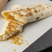 Kunafa Wrap