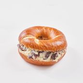 Sourdough Cheese Raisin  Bagel