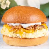 Crispy Egg Slider