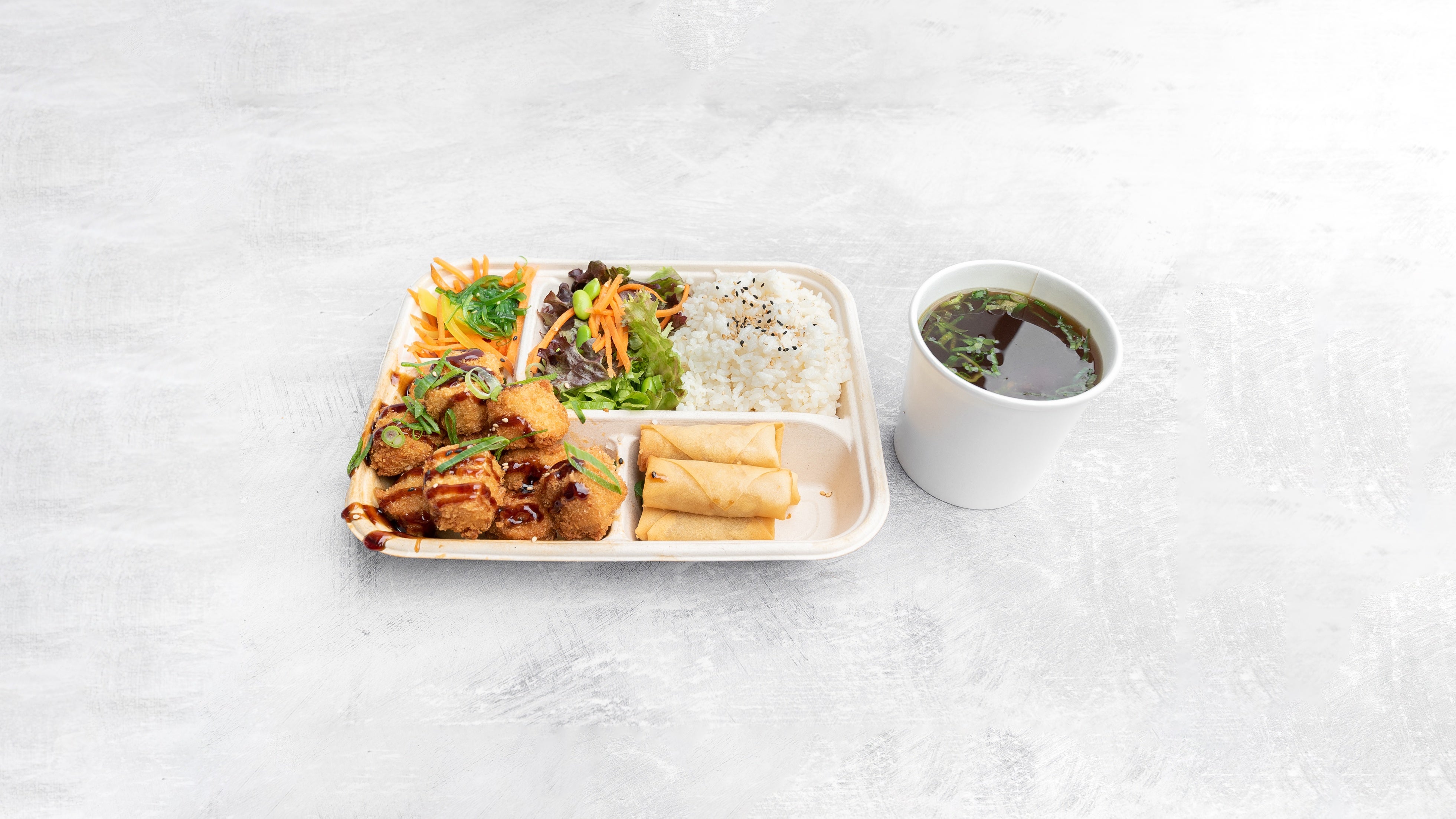 Tofu Teriyaki Bento