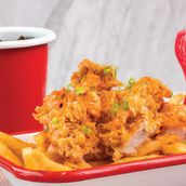Loaded Chicken Fries - By Smashez Burger
