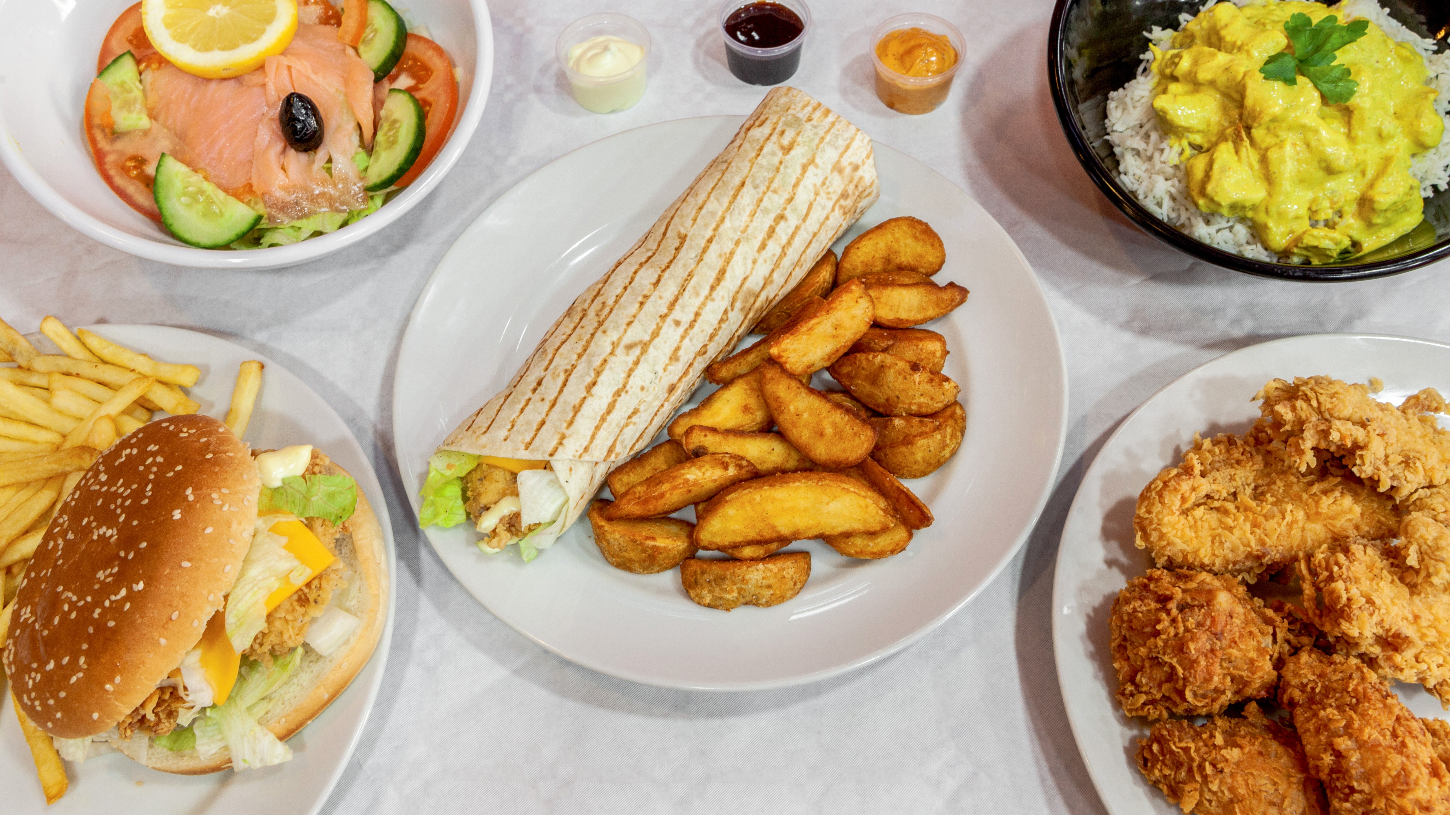 Oasis Grill House