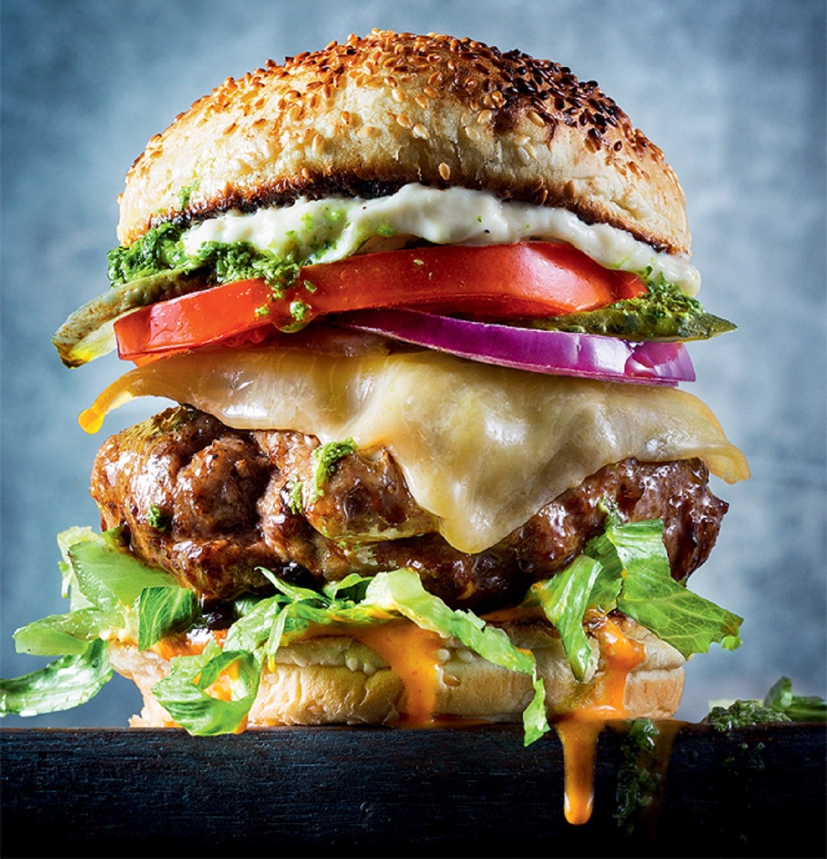 Half Pounder (Double) ( Halal )