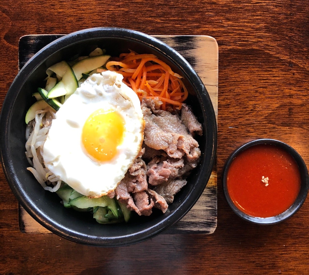 Beef Bulgogi Bibimbab