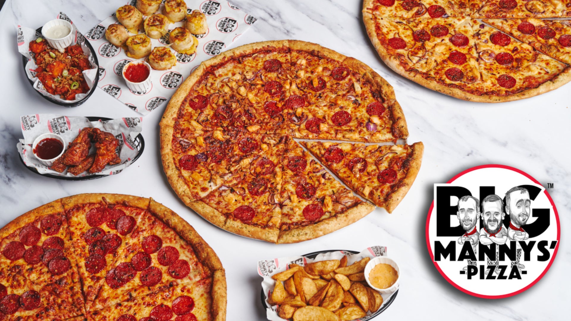 Big Mannys Pizza