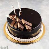 Kitkat Cake
