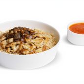 Chicken Machboos Bowl