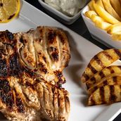 Chicken Charcoal (half) Spicy Red
