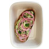 Mashed Avocado Toast