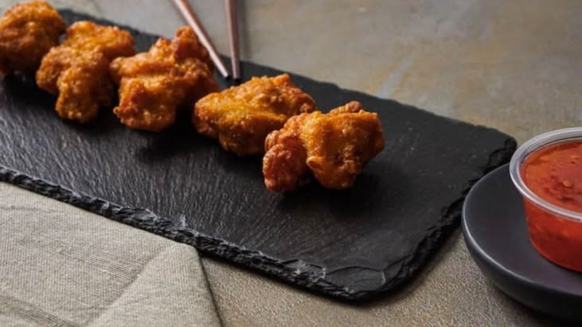 Chicken Tempura