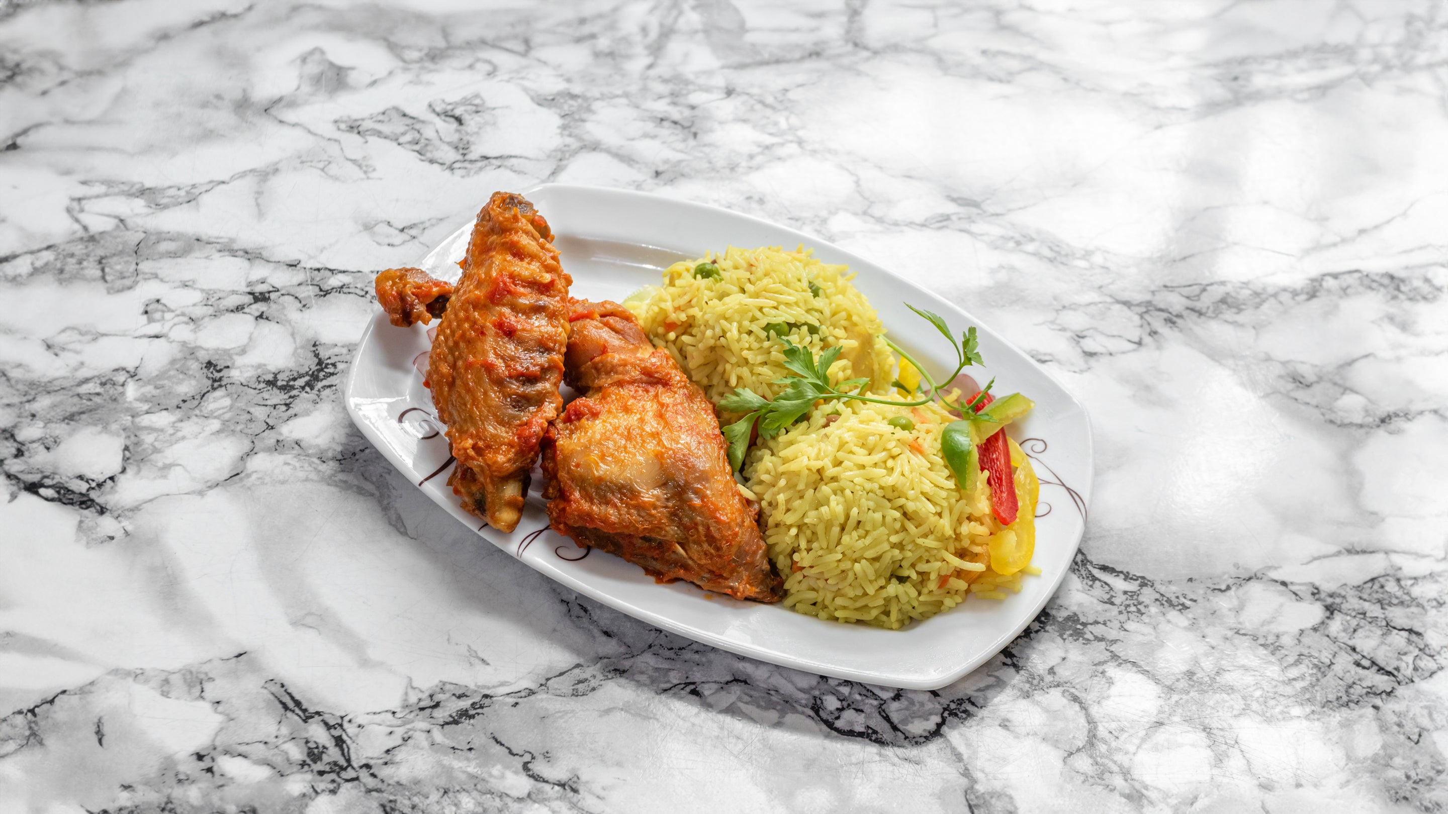 Tasty vegetable Fried Rice