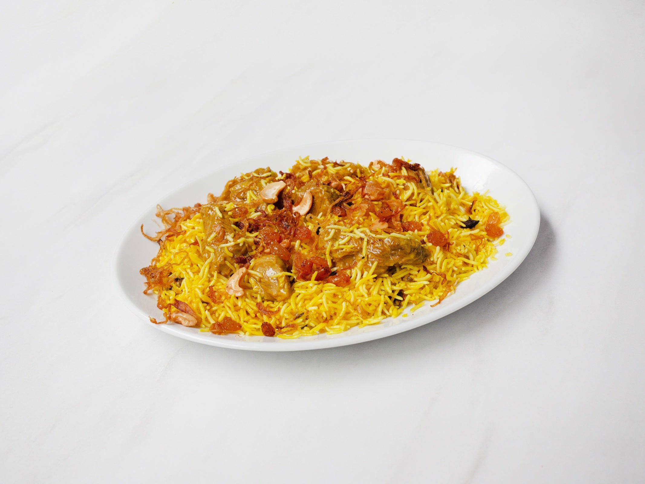 Lamb Biriyani