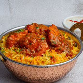 Chicken Biryani Boneless