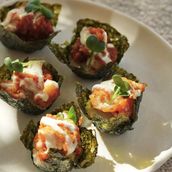 Volcano Shrimps Roll