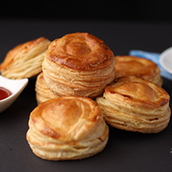 Chicken Puff 1pcs