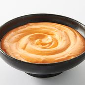 Spicy Garlic Sauce Plate
