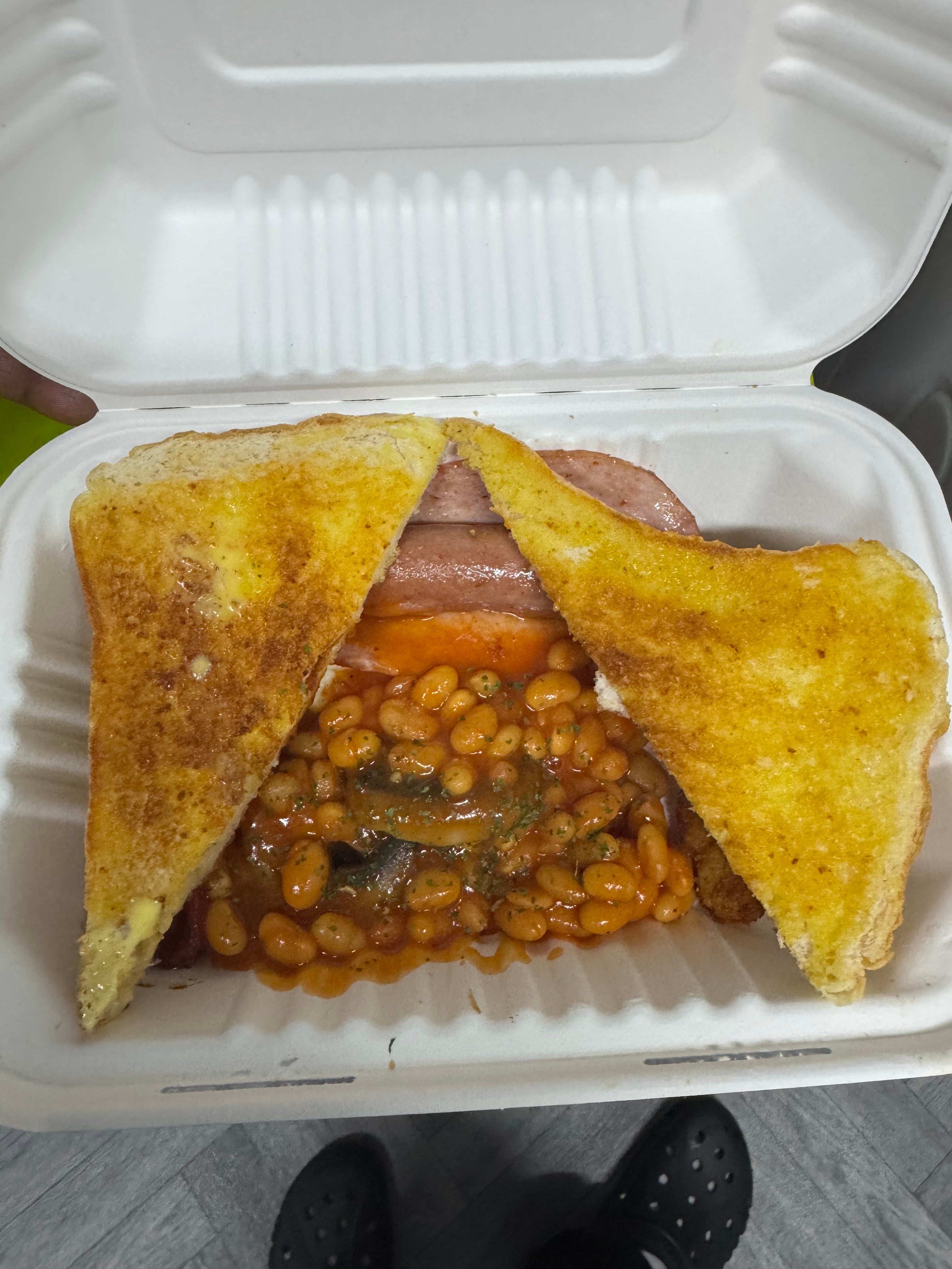 Halal Meat Feast Breakfast