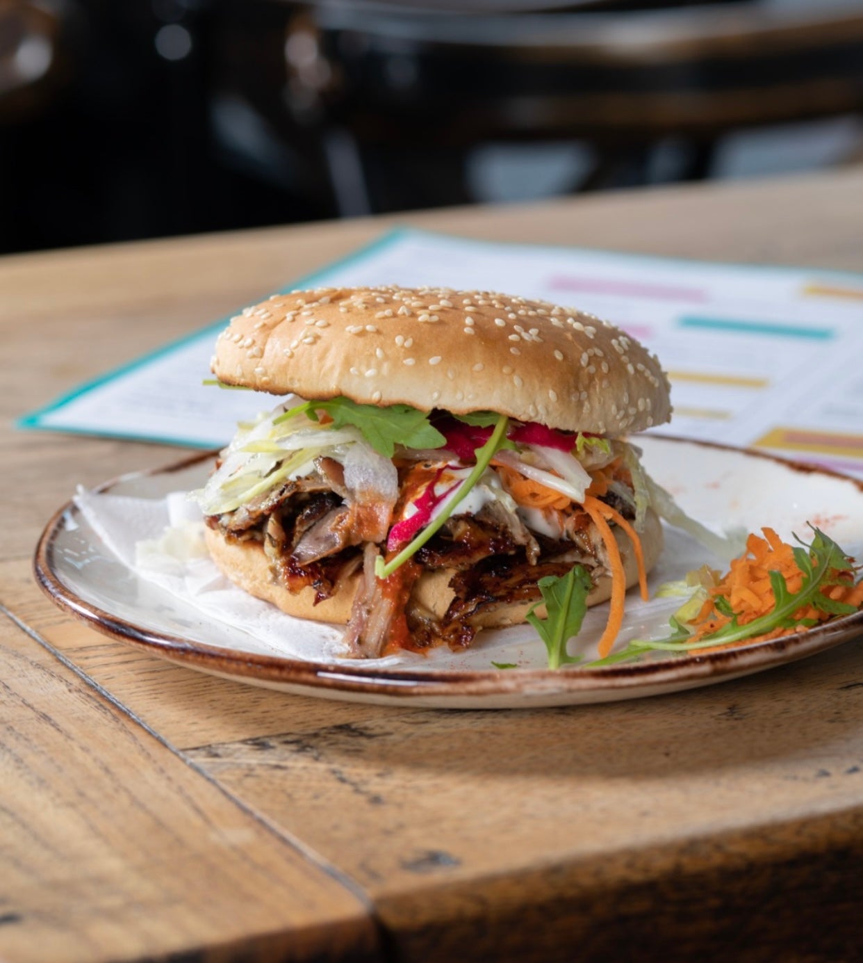 Lamb Doner Burger