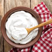 Plain yoghurt