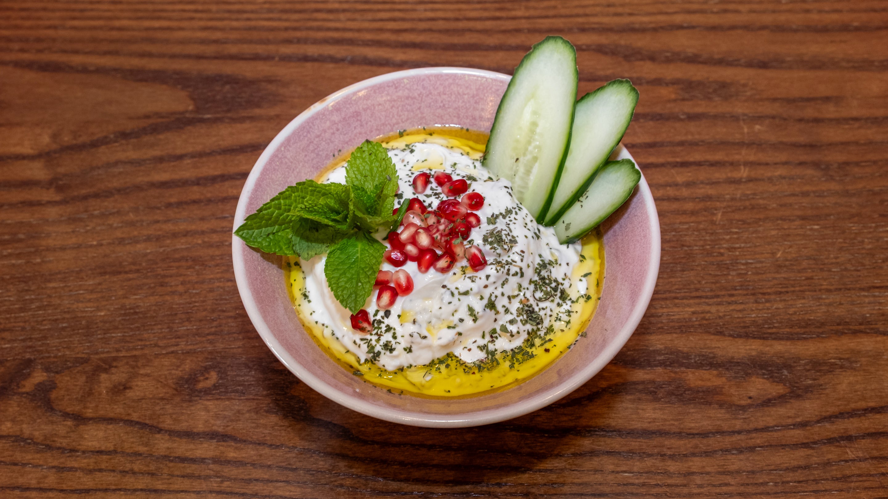 Yoghurt & Cucumber Tzatziki