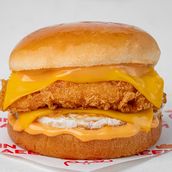 Egg Chicken And Cheese