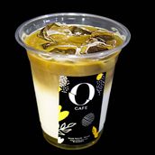 Iced Vanilla Latte