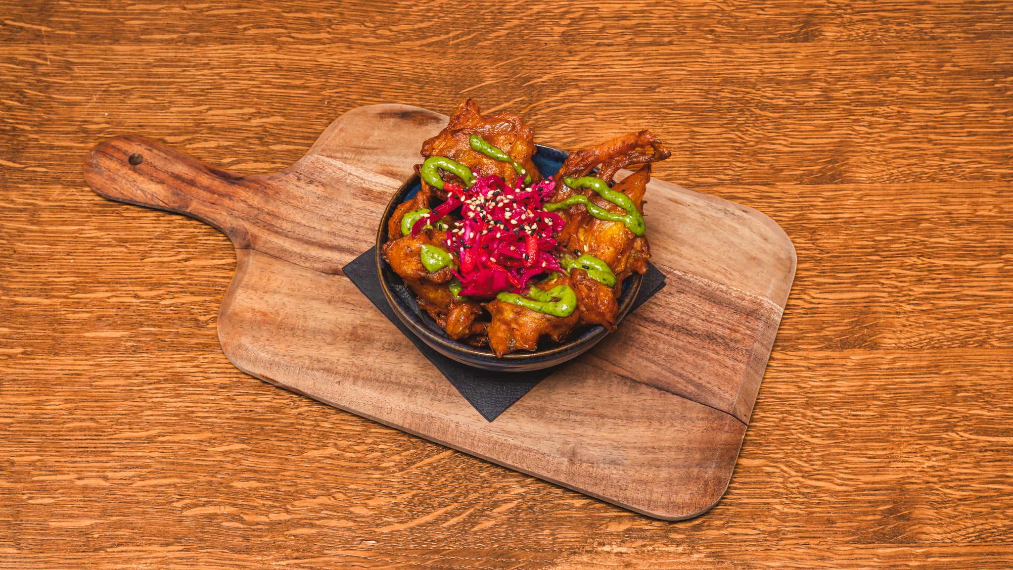 Kimchi Bhajis