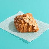 Healthy Almond Croissant